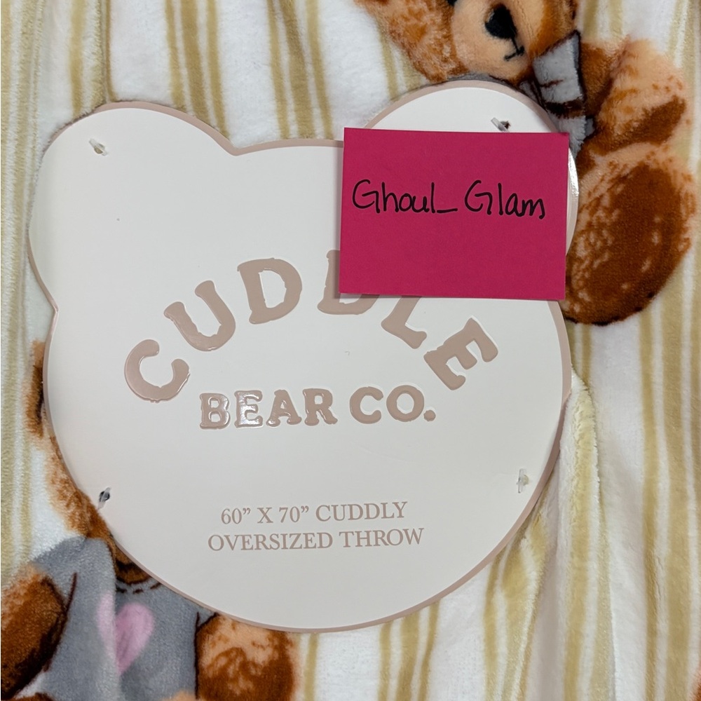 Cuddle Bear Co Oversized Throw Blanket - Picture 2 of 7